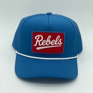 Rebels custom made hat Ole Miss
